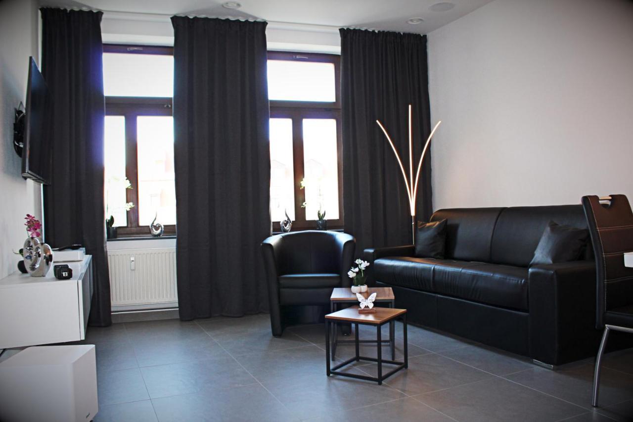 Salzhausblick Family Apartments - Zentrale Lage Am Salzhaus - Mwst-Rechnung Verfuegbar Zittau Ngoại thất bức ảnh