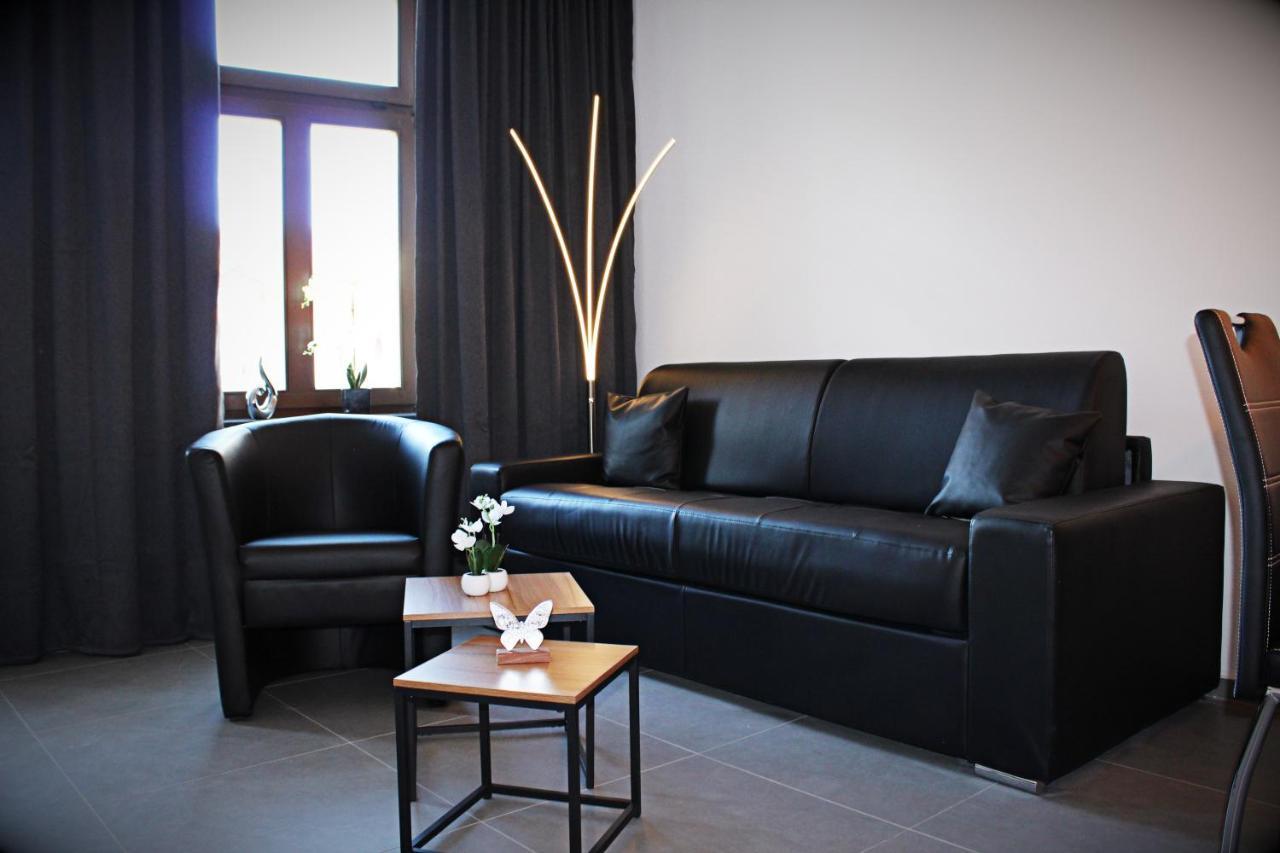 Salzhausblick Family Apartments - Zentrale Lage Am Salzhaus - Mwst-Rechnung Verfuegbar Zittau Ngoại thất bức ảnh