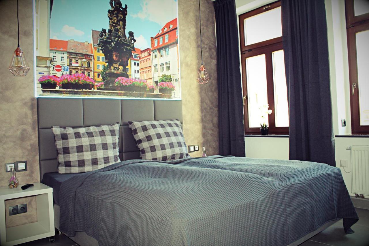 Salzhausblick Family Apartments - Zentrale Lage Am Salzhaus - Mwst-Rechnung Verfuegbar Zittau Ngoại thất bức ảnh