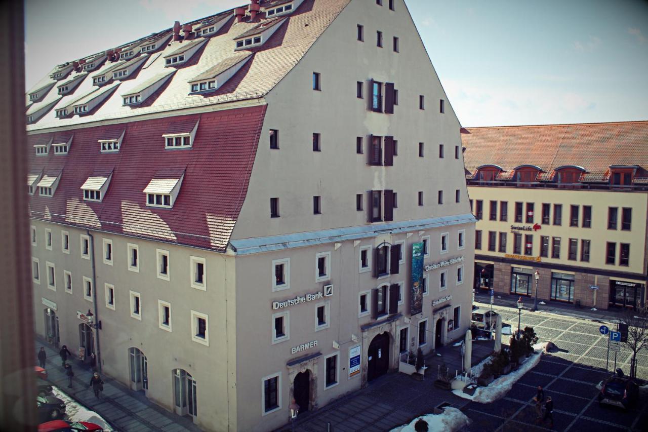Salzhausblick Family Apartments - Zentrale Lage Am Salzhaus - Mwst-Rechnung Verfuegbar Zittau Ngoại thất bức ảnh