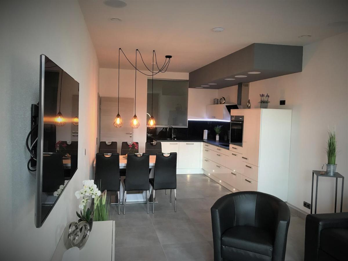 Salzhausblick Family Apartments - Zentrale Lage Am Salzhaus - Mwst-Rechnung Verfuegbar Zittau Ngoại thất bức ảnh