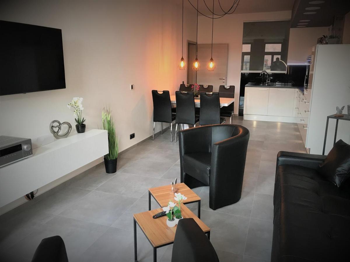 Salzhausblick Family Apartments - Zentrale Lage Am Salzhaus - Mwst-Rechnung Verfuegbar Zittau Ngoại thất bức ảnh