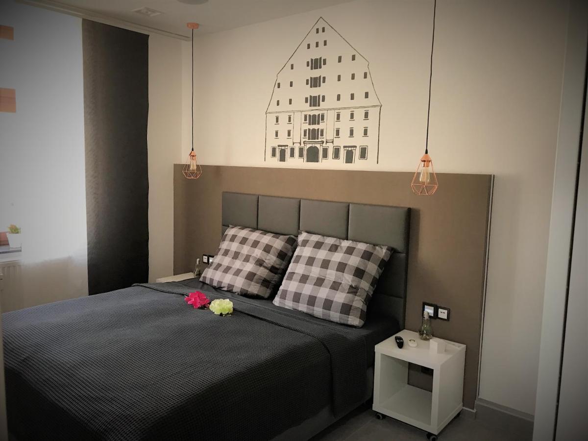 Salzhausblick Family Apartments - Zentrale Lage Am Salzhaus - Mwst-Rechnung Verfuegbar Zittau Ngoại thất bức ảnh