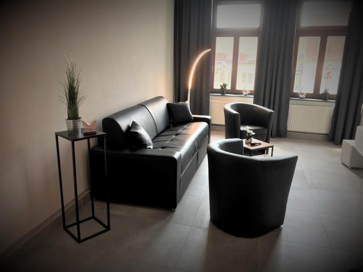 Salzhausblick Family Apartments - Zentrale Lage Am Salzhaus - Mwst-Rechnung Verfuegbar Zittau Ngoại thất bức ảnh