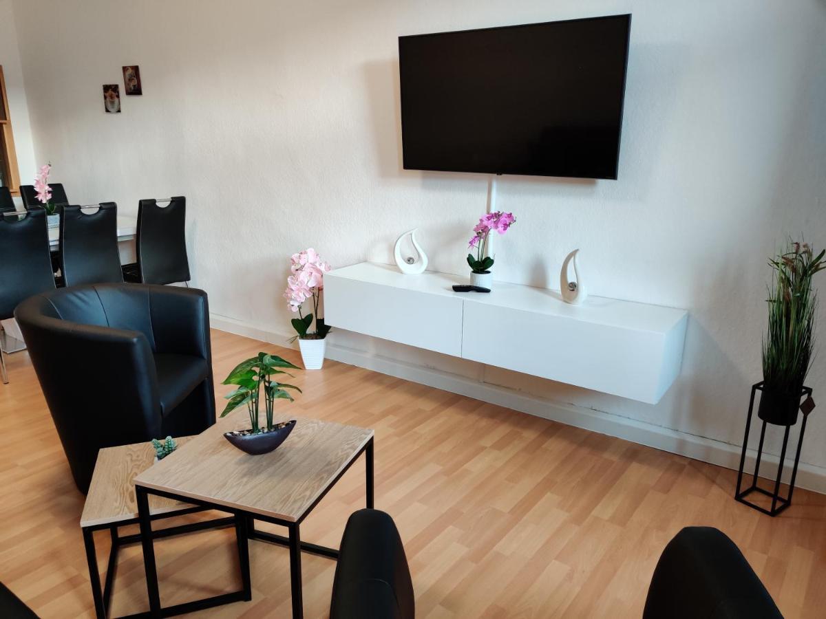 Salzhausblick Family Apartments - Zentrale Lage Am Salzhaus - Mwst-Rechnung Verfuegbar Zittau Ngoại thất bức ảnh