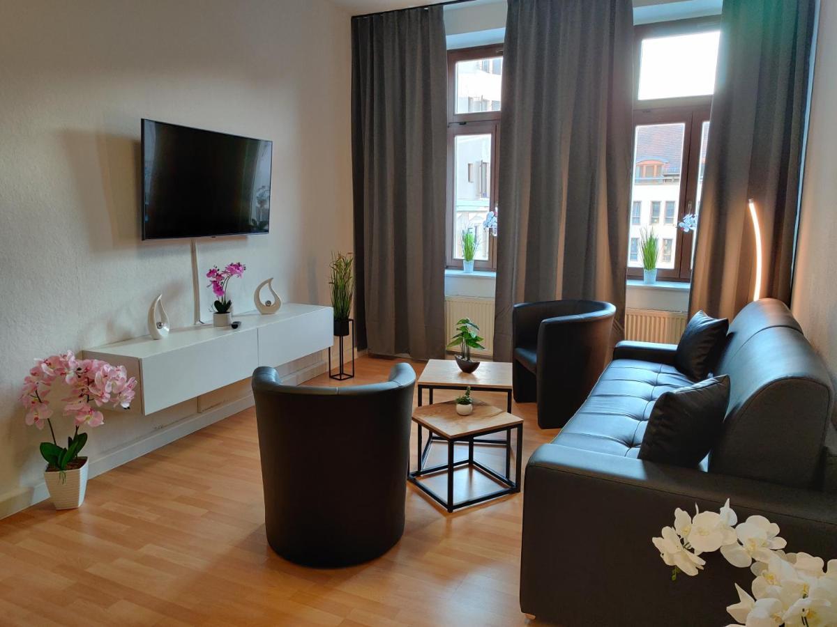 Salzhausblick Family Apartments - Zentrale Lage Am Salzhaus - Mwst-Rechnung Verfuegbar Zittau Ngoại thất bức ảnh