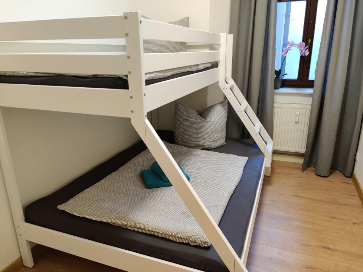 Salzhausblick Family Apartments - Zentrale Lage Am Salzhaus - Mwst-Rechnung Verfuegbar Zittau Ngoại thất bức ảnh